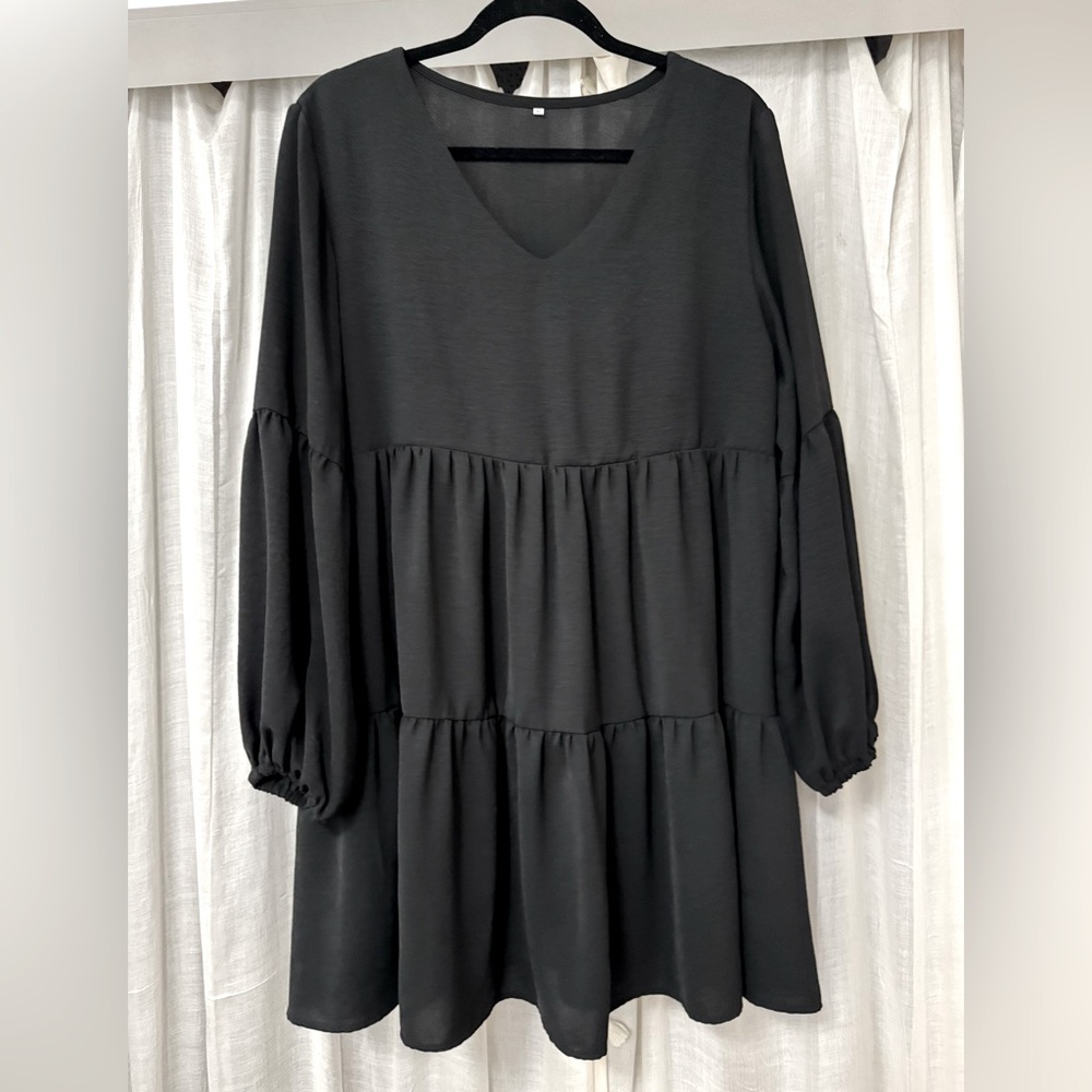 Women’s Black Dress (XL)